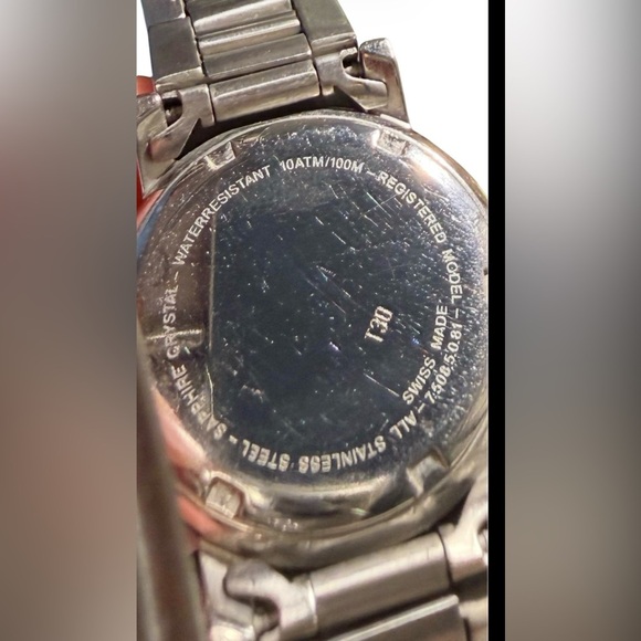 VINTAGE TURLER SWISS MADE WOMEN’S WATCH 30mm SAPPHIRE 100 M STAINLESS STEEL main image 5